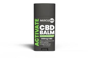 Activate CBD heated muscle balm warms up and relieves sore muscles, joints and tendons. Our heated balm helps with injury prevention and gives your body the boost it needs.