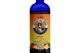 THC Mango Lemonade blends the sweet, tropical taste of mango with the zesty freshness of lemonade, infused with THC for a refreshing and relaxing drink that promotes a calming experience.