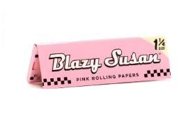 Blazy Susan King Size Slim Pink Papers