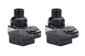 The GeekVape H45 Refillable Cartridge is designed for the H45 Aegis Hero 2 Kit & H45 Classic Kit. These 5mL capacity pods adopt adjustable top airflow and top refill design with zero leakage. TOP AIRFLOW WITH LEAKPROOF DESIGN - Top airflow is the ideal partner for leakproof design. The airflow enters via the side inlets, making it easier to reach the coil, resulting in superior flavor and more precise airflow control. The top-mounted fill port makes liquid refilling for a 5mL capacity chamber simple and prevents leaking. Specifications: E-Liquid Capacity: 5mL Fill Style: Top-Fill Drip Tip: 510 Resistances: 0.4Ω (25W-35W) / 0.6Ω (15W-25W)