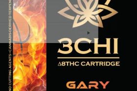3CHI D8 THC Cart 1 Gram Gary Payton Drawer 4