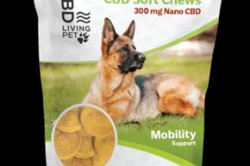 CBD Dog Chews Mobility Bacon Flavor blend the savory taste of bacon with the joint-supporting benefits of CBD, providing a delicious and natural way to enhance mobility and overall wellness in dogs.