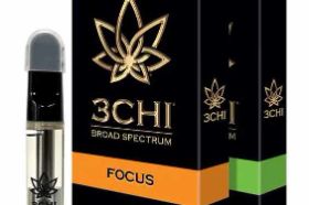 Contains 1ml/1000mg of pure broad spectrum oil with no cutting agents and the optional benefit-focused natural hemp terpene blend of your choice. 510 threaded and both button and breath-activated battery compatible. Due to recent supply issues, this product may come shipped in a clamshell