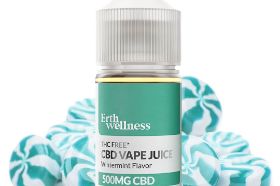 Elevate your vaping experience with the invigorating taste of our Cool and Refreshing Wintermint Flavored THC-Free CBD Vape Juice. This premium vape juice is meticulously crafted with top-tier, THC-free CBD isolate extracted from organic hemp plants, ensuring you can enjoy the full spectrum of CBD's wellness benefits without any psychoactive effects. With each inhale, you'll relish the crisp essence of Wintermint, making your vaping journey both soothing and incredibly refreshing. Designed for compatibility with most vape devices, it's convenient and ready for use. Discover the perfect fusion of nature's goodness and the cool, revitalizing allure of Wintermint in every draw.
