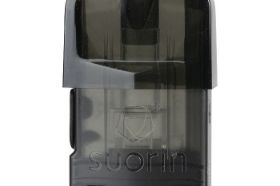 The Suorin EDGE Replacement Pod Cartridges delivers a convenient refillable pod element with 1.5mL juice capacity and a 1.4ohm atomizer core integrated into the pod.