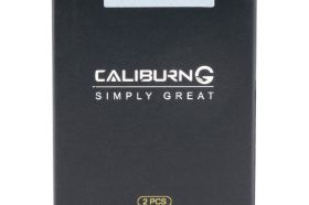 Ready to use replacement cartridges for the Caliburn G Pod Kit from Uwell. Each pod comes pre-installed with a Caliburn G Coil, available in 1.0Ω or 0.8Ω resistance. With a 2mL e-liquid capacity, you can easily detach the drip tip to fill the pod with e-liquid. The filler hole has a silicone check valve to avoid e-liquid leakage and reduces the mess 1.0 Rated: 10-15W Long Lasting Presents full & rich flavor Better smell