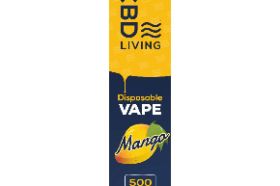 Take your CBD on the go with CBD Living Disposable Vapes apart of our Concentrates Collection. Available in three fruity flavors (Piña, Mango and Strawberry Banana), each 2 gram Disposable Vape contains Broad-Spectrum