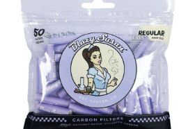 Designed and produced in Germany by Purize, these tips smooth your smoke by filtering out up to 30% of unwanted elements through coconut activated charcoal housed in ceramic caps.
