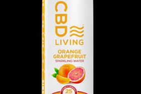 CBD Sparkling Water Orange Grapefruit combines the zesty flavors of orange and grapefruit with the calming effects of CBD, offering a crisp and refreshing way to relax.
