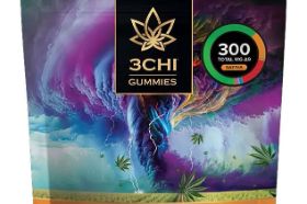 Get swept away by Cyclone. These 15mg Delta 9 THC Sativa gummies offer a whirlwind of euphoria and excitement. Perfect for those seeking a potent, yet balanced experience, they’re a flavorful adventure in every bite.