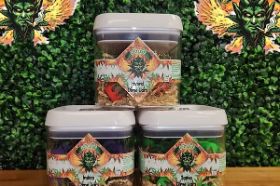 Luci Leaf THCA Dime Jars Wedding Cake