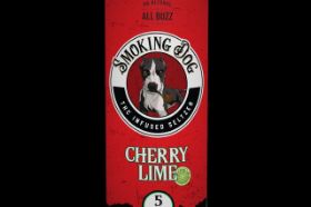 Smoking Dog THC Infused Seltzer 5mg Cherry Lime