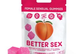 Better Sex Female Sensual Gummies Strawberry