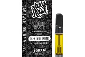 When it is time to relax and drift off to sleep, treat yourself to our delicious Blackberry Kush 1 Gram Cartridge! Our popular Indica strain is ideal for nighttime use and can help leave your mind and body completely at ease. We use the most premium lab-tested, hemp-derived THC-A, THC-P and Delta-8 Live Rosin combined with one of the top ranked indica strains on the market, Blackberry Kush, to create a tailored psychotropic feeling to help you relax, recover, and rest!