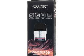 NOVO 5 Meshed 0.7Ω MTL Pod Capacity: 2mL Perfect for MTL Vaping Balanced Heat Distribution More Delicate Flavor