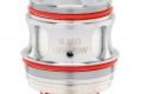 Quadruple Coil Resistance: 0.15Ω Smoothest Airflow & Massive Clouds Rated: 100-120W