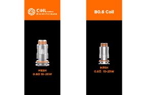 The B Series Coils are compatible with multiple devices from GeekVape and are specifically designed for MTL & DL vaping experience.