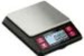 100g x 0.005g digital mini scale Scale is 2.7" x 2.7" x 0.7" cover/tray included Back-lit digital display Standard weight auto calibration Weighs in g, oz, ozt, dwt, gn, ct (2) AAA batteries (included