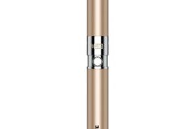 Yocan Evolve Vaporizer is a very slim wax vaporizer that features awesome functionalities. It has a dual quartz coil that promotes strong and flavorful vapor. It also has a functional coil cap was designed to keep your oil from leaking and prevent your mouthpiece from getting hot. This wax pen has a 10-second auto-shutoff feature that preserves your battery especially when you are outdoors. Having such feature helps in keeping your device from overheating as well.
