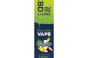CBD Vape Disposable Pina offers a tropical, fruity pineapple flavor combined with the calming effects of CBD, providing a smooth and relaxing vaping experience in a convenient, disposable format.
