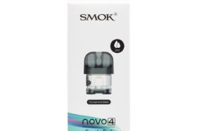 Discover the SMOK NOVO 4 Pods (3-Pack), featuring a 2mL capacity, side fill system, and can utilize coils from the new LP1 Mesh Coil Series. Coils sold separately. Compatibility: Novo 4 Kit LP1 Coils