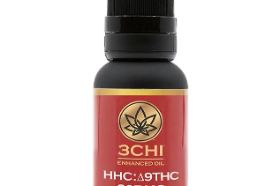 This premium 10:1 HHC to Delta 9 THC tincture comes with 30ml of euphoric, energetic bliss and is packed with 25mg HHC & 2.5mg ∆9THC per ml.