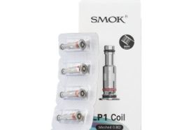 LP1 Meshed 1.2Ω Coil Rated 10W to 15W Works on a leak-proof vaping experience. Enlarged contact area for better atomization.