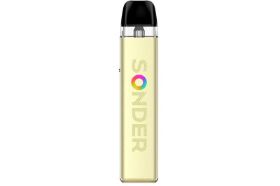 GeekVape Sonder Q 2 Kit combines performance with style, offering a 30W max output, a long-lasting 1350mAh battery, and adjustable airflow for a customized experience. Featuring an RGB light that adapts to your vibe and a durable aluminum alloy body, this lightweight vape device is designed for all-day use. Upgrade your vaping journey with the Sonder Q 2—perfect for vapers seeking power, durability, and personalization.