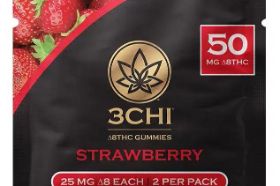 Available in delicious Strawberry, Watermelon, or Black Raspberry, our Mini-Pack Delta 8 THC Gummies feature a hemp free taste while delivering a potent one of a kind uplifting, motivating, and body calming sensation. Our Mini-Packs are 50mg of Delta 8 THC per pack, or 25mg per piece.