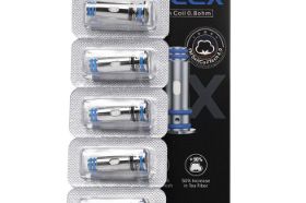 Discover the Freemax GX/GX-P Coils (5-Pack), featuring a 0.8ohm Meshed Coil option to deliver outstanding flavor and vapor from the quenched SS904L coils.