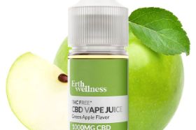 Indulge in the crisp and refreshing taste of our Green Apple Flavored THC-Free CBD Vape Juice. Crafted with premium, THC-free CBD isolate from organic hemp plants, this vape juice offers the therapeutic benefits of CBD without any psychoactive effects. With each inhale, you'll be greeted by the delightful essence of ripe green apples, making your vaping experience both soothing and enjoyable. Compatible with most vape devices, it's convenient and ready to use. Elevate your wellness routine and tantalize your taste buds with this delicious blend of nature's goodness and fruity flavor. Try our Green Apple CBD Vape Juice today for a refreshing and calming vaping experience