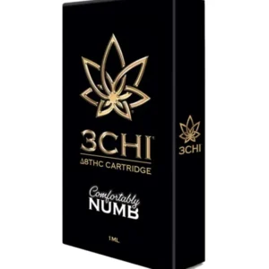 3CHI D8 THC Cart 1 Gram Comfortably Numb Drawer 4