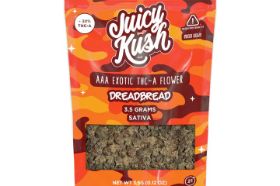 Energize, create, believe! Our 3.5g AAA Exotic Flower promotes the effects of this popular Sativa strain. We use the most premium lab-tested, hemp-derived THC-A combined with one of the top ranked sativa strains on the market to create a tailored psychotropic feeling to help you ignite those creative juices and boost energy without any stress or anxiety.