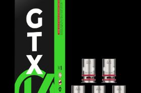 Introducing the latest GTX Mesh and Dual Mesh Coils from Vaporesso with even more clouds and immense flavor production. By interacting between the flax cotton and the non-woven fabric, the optimal flavor of your e-juice will be released smoothly, without deviation. The antibacterial cotton consistently delivers fresh and pure flavor that lasts longer than ever.