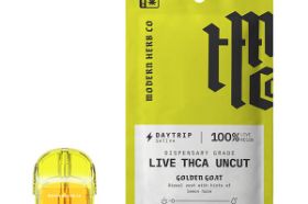 (Sativa) – A citrus-spiced burst of creativity and clarity. Golden Goat brings a euphoric, energized high that’s ideal for productive days or social settings.