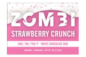 This delightful treat is the perfect fusion of rich flavors and potent cannabinoids, making it a must-have for anyone looking to enhance their relaxation and enjoyment. Each bar is infused with a balanced blend of HHC, Delta-9, and THC-P, delivering a total of 50mg in every bite-sized piece. A delightful mix of sweet strawberries and crunchy goodness, providing a refreshing and satisfying experience.