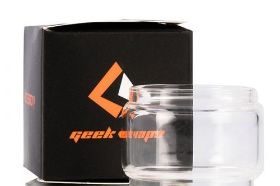 The GeekVape Alpha Tank Replacement Glass Tube is a high-quality Pyrex glass tube designed for the Alpha Sub-Ohm Tank, with a 4.0ml bubble glass tube that is simple to replace. Geek Vape Alpha Tank Replacement Bubble Glass is compatible with various e juices, making your vapor healthier. So, if you have damaged or scratched your Alpha Tank, don’t worry, we will help you.