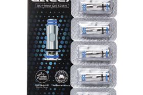 Discover the Freemax GX/GX-P Coils (5-Pack), featuring a 0.8ohm Meshed Coil option to deliver outstanding flavor and vapor from the quenched SS904L coils.