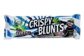 Artfully crafted, Crispy Blunts provide a seamless and delightful getaway. Tailored for both the demands of everyday life and impromptu moments of relaxation, these edibles guarantee a pleasurable and smooth experience, ever-prepared to enhance your journey, regardless of its destination.