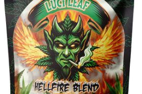 The Luci Leaf Hellfire Blend Gummies are now stronger than ever, upgraded from the original 150mg formula to a potent 250mg blend. This 10-count gummy pack features Luci Leaf’s signature Hellfire multi-cannabinoid blend, crafted for strong, long-lasting hemp-derived effects with a smooth, balanced finish.