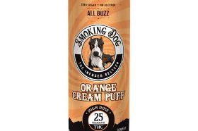 THC Orange Cream Seltzer combines the smooth, creamy flavor of orange with a refreshing effervescence, infused with THC for a relaxing and uplifting experience in every sip.