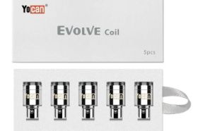 A unique atomizer coil replacement piece, the Yocan Evolve Plus Ceramic Coils uses high-quality ceramic component and medical-grade parts for the definitive ceramic vaping experience.