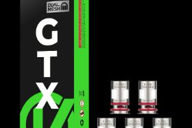 Introducing the latest GTX Mesh and Dual Mesh Coils from Vaporesso with even more clouds and immense flavor production. By interacting between the flax cotton and the non-woven fabric, the optimal flavor of your e-juice will be released smoothly, without deviation. The antibacterial cotton consistently delivers fresh and pure flavor that lasts longer than ever.