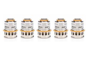 The M Series Coils from GeekVape are specially designed for Z Max Tank for massive clouds and boundlessly possibilities for cloud-chasing max. The max coil size broadens the contact surface between air and liquid, making a mouthful and enriching flavor. Sold in 5 packs. M0.3Ω Coil (55W-65W) M0.2Ω Coil (70W-85W) M0.15Ω Coil (85W-100W) M0.14Ω Coil (60W-80W)