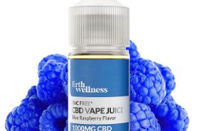 Elevate your vaping experience with the enticing taste of our Blue Raspberry Flavored THC-Free CBD Vape Juice. This premium vape juice is expertly crafted using top-tier, THC-free CBD isolate derived from organic hemp plants, ensuring you can enjoy the full array of CBD's wellness benefits without any psychoactive effects. With each inhale, you'll relish the invigorating essence of sweet blue raspberry, making your vaping journey not only therapeutic but also exceptionally flavorful. Designed to seamlessly work with most vape devices, it's hassle-free and ready to use. Discover the perfect blend of nature's goodness and the mouthwatering allure of blue raspberry in every puff. Elevate your well-being with our Blue Raspberry CBD Vape Juice – the ultimate choice for a soothing and delicious vaping experience.