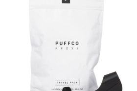 Upgrade your Puffco Proxy Vaporizer with the Puffco Proxy Travel Pack, including a silicone backpack, mouthpiece, ball cap, and Proxy Carb Cap and Tether. Ideal for those on-the-go, the Proxy Travel Pack allows the Proxy to perform at its best while out and about. In addition, the silicone parts help protect the glass construction of the Proxy, granting peace of mind.