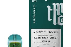 (Indica) – Known for its zesty citrus flavor and smooth, full-body effects, Larry OG is a go-to for relaxation without the couch-lock.
