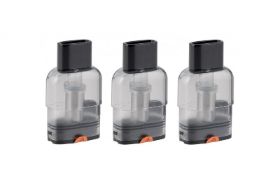 These refillable replacement cartridge are for the GeekVape Wenax K1 device. The cartridge has a 2mL e-liquid capacity, and with the integrated coils, are capable of reaching an average of 300 to 400 puffs. The pods have such a long usage lifespan, just one K1 Pod is equivalent to ten disposables pods. Available Resistances: Wenax K1 1.0Ω Cartridge Rated 12W-14W Wenax K1 0.8Ω Cartridge Rated 12W-16W Wenax K1 1.2Ω Cartridge Rated 10W-12W